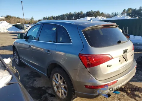 2011 Audi Q5 Premium Plus из США, поврежденный, VIN WA1LFAFP9BA070142